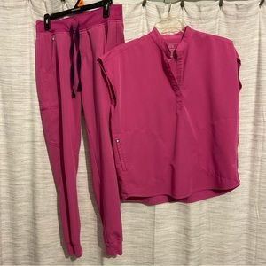 Women’s Pink Figs Set